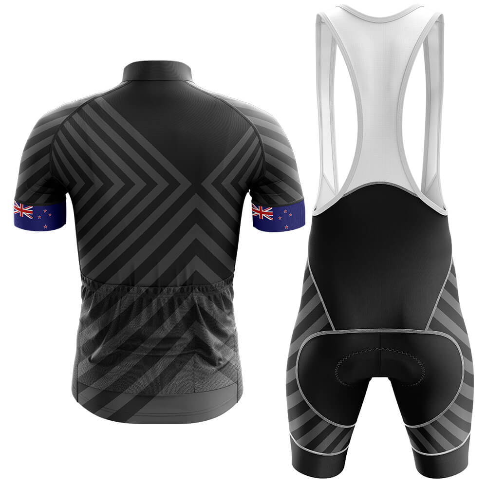 New Zealand V13 - Black - Men's Cycling Kit