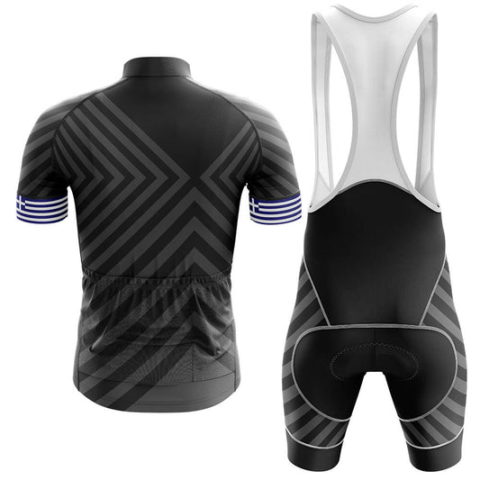 Greece V13 - Black - Men's Cycling Kit
