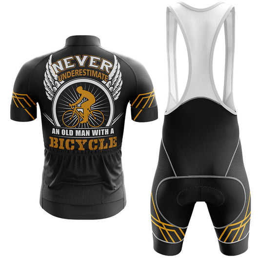 BigCrowns | Old Man V5 Cycling Kit