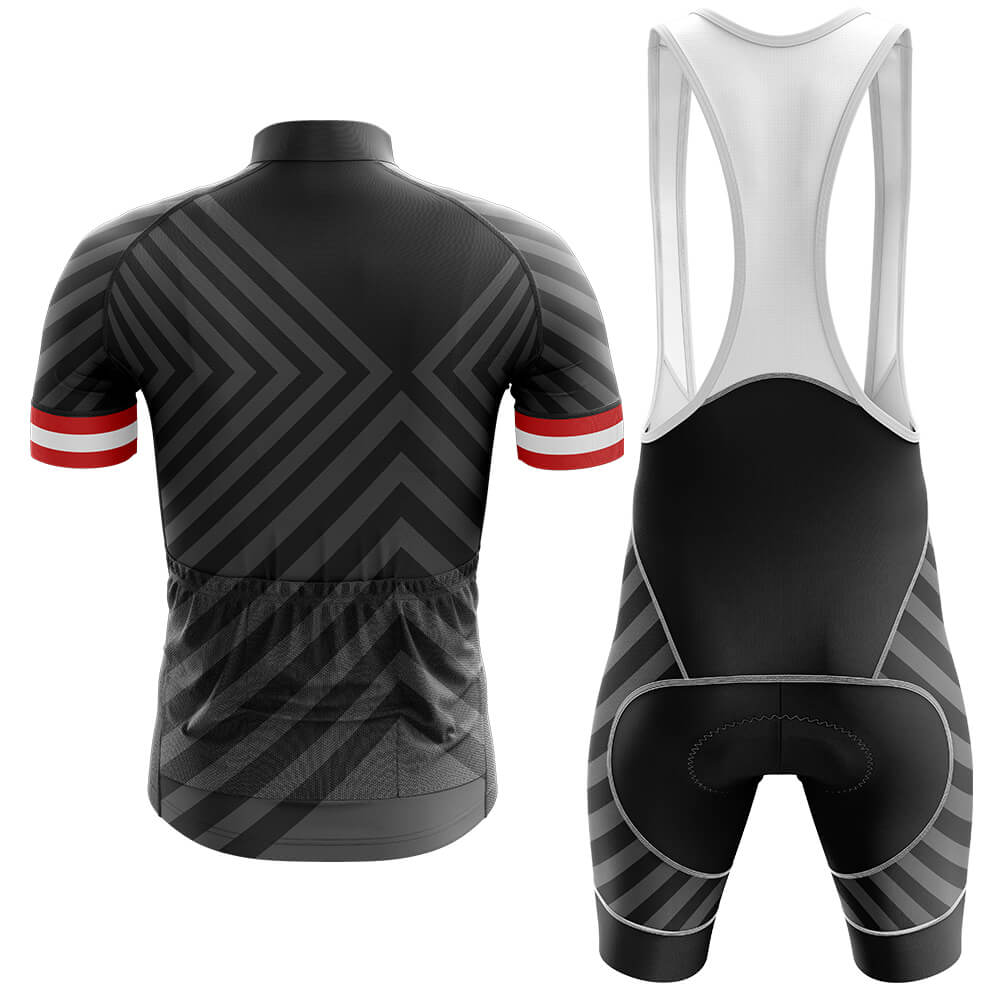 Austria V13 - Black - Men's Cycling Kit