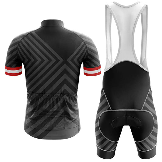 Austria V13 - Black - Men's Cycling Kit