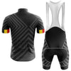 Belgium V13 - Black - Men's Cycling Kit