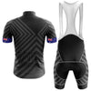 Australia V13 - Black - Men's Cycling Kit
