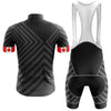 Canada V13 - Black - Men's Cycling Kit