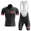 Norway V13 - Black - Men's Cycling Kit