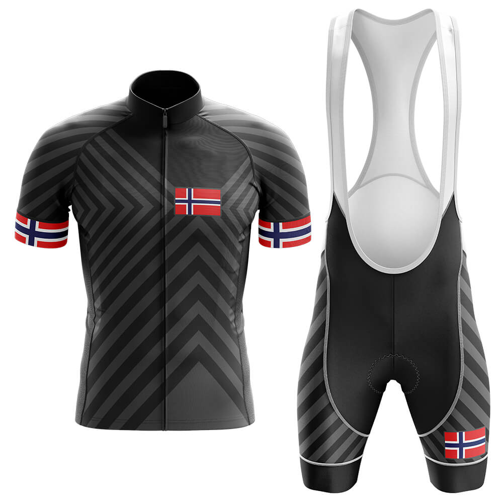 Norway V13 - Black - Men's Cycling Kit