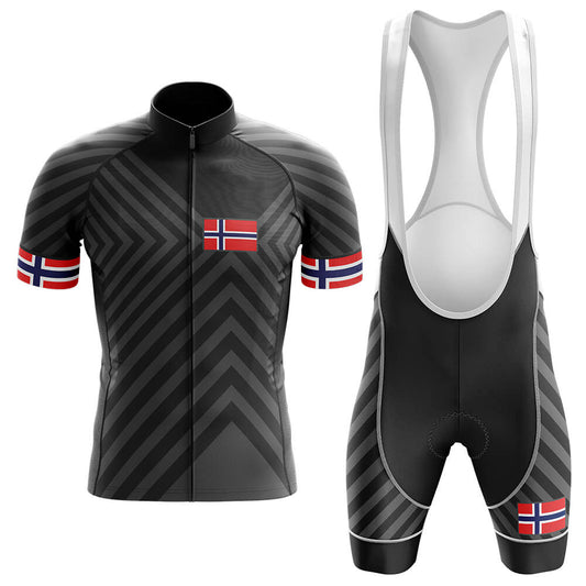 Norway V13 - Black - Men's Cycling Kit