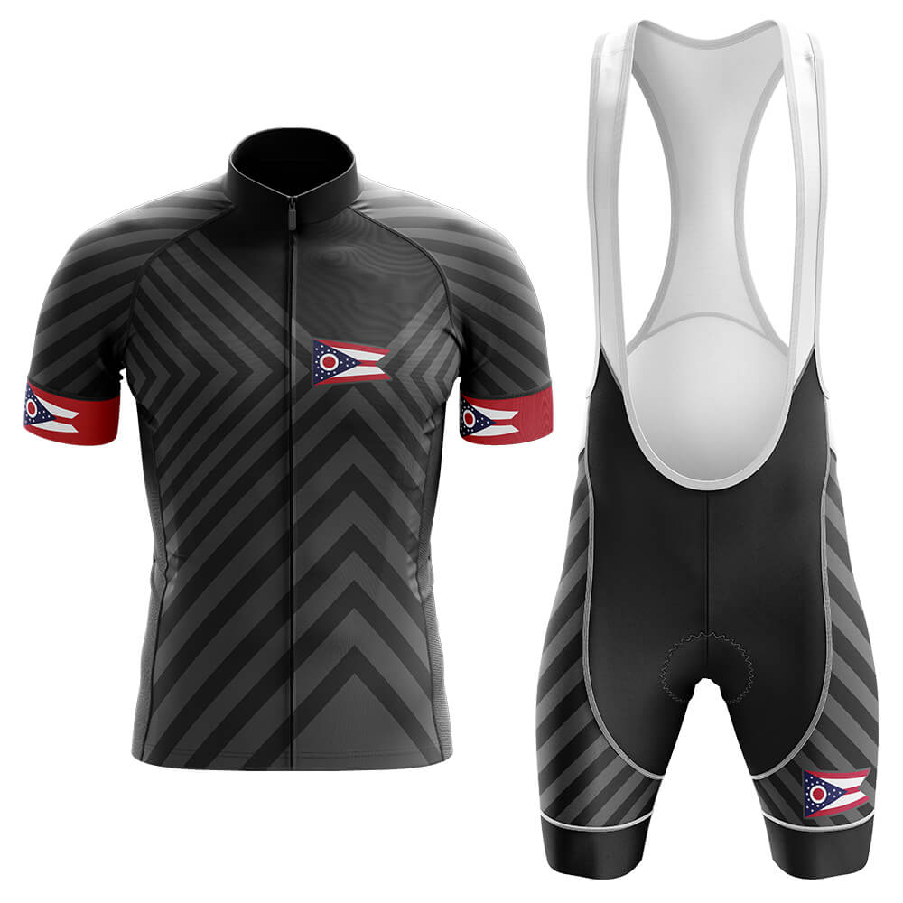 Ohio V13 - Black - Men's Cycling Kit