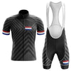 Netherlands V13 - Black - Men's Cycling Kit