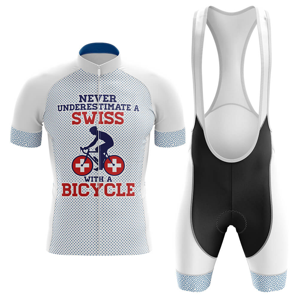 Swiss Men's Cycling Kit