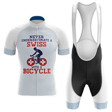 Swiss Men's Cycling Kit