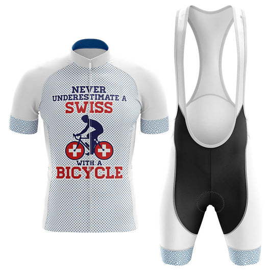 Swiss Men's Cycling Kit