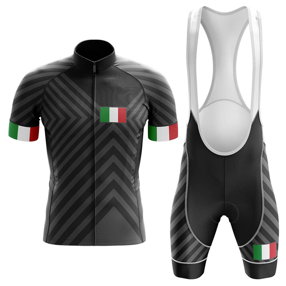 Italy V13 - Black - Men's Cycling Kit