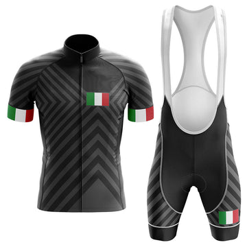 Italy V13 - Black - Men's Cycling Kit