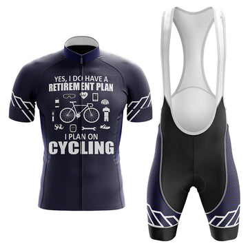 Retirement Plan - Men's Cycling Kit