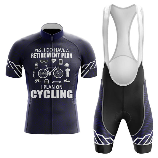 Retirement Plan - Men's Cycling Kit