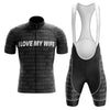 I Love My Wife V3 - Men's Cycling Kit