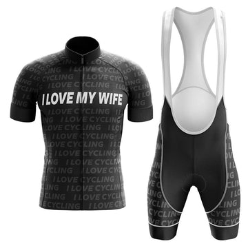 I Love My Wife V3 - Men's Cycling Kit