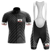 California V13 - Black - Men's Cycling Kit