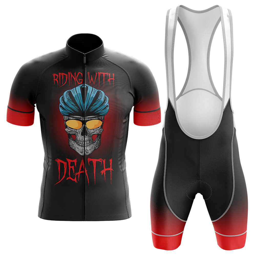 Riding With Death - Men's Cycling Kit