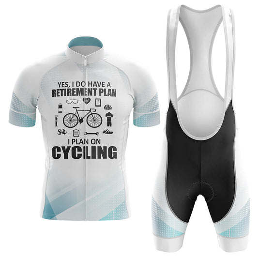 Retirement Plan V2 - Men's Cycling Kit