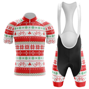 Christmas V2 - Men's Cycling Kit