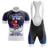 Christmas Men's Cycling Kit