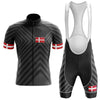 Denmark V13 - Black - Men's Cycling Kit