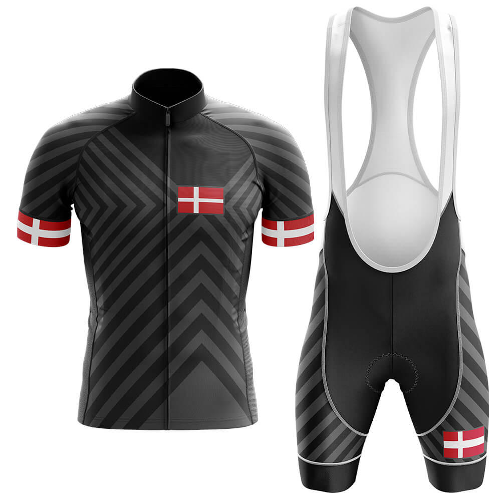 Denmark V13 - Black - Men's Cycling Kit