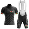 Wales V13 - Black - Men's Cycling Kit
