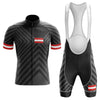 Austria V13 - Black - Men's Cycling Kit