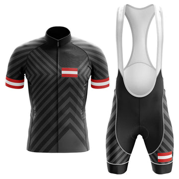 Austria V13 - Black - Men's Cycling Kit