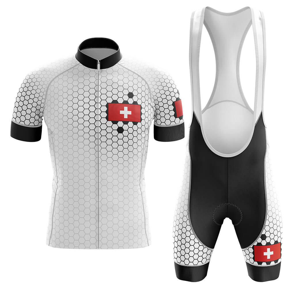 Switzerland V5 - Men's Cycling Kit