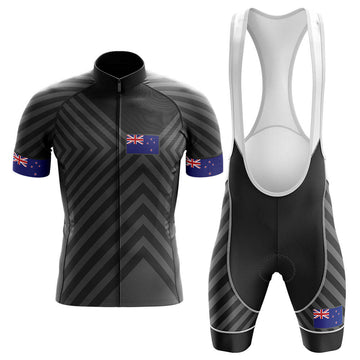 New Zealand V13 - Black - Men's Cycling Kit