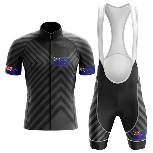 New Zealand V13 - Black - Men's Cycling Kit