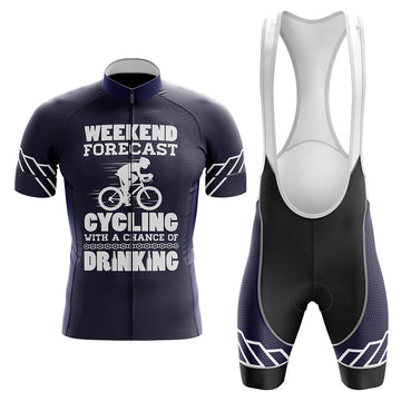 Weekend Forecast Men's Cycling Kit