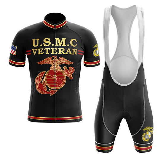 BigCrowns | U.S. Marine Corps Veteran Cycling Kit