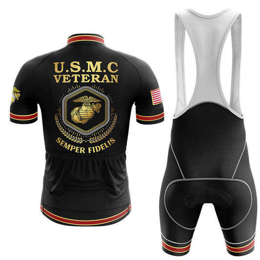 BigCrowns | U.S. Marine Corps Veteran Cycling Kit
