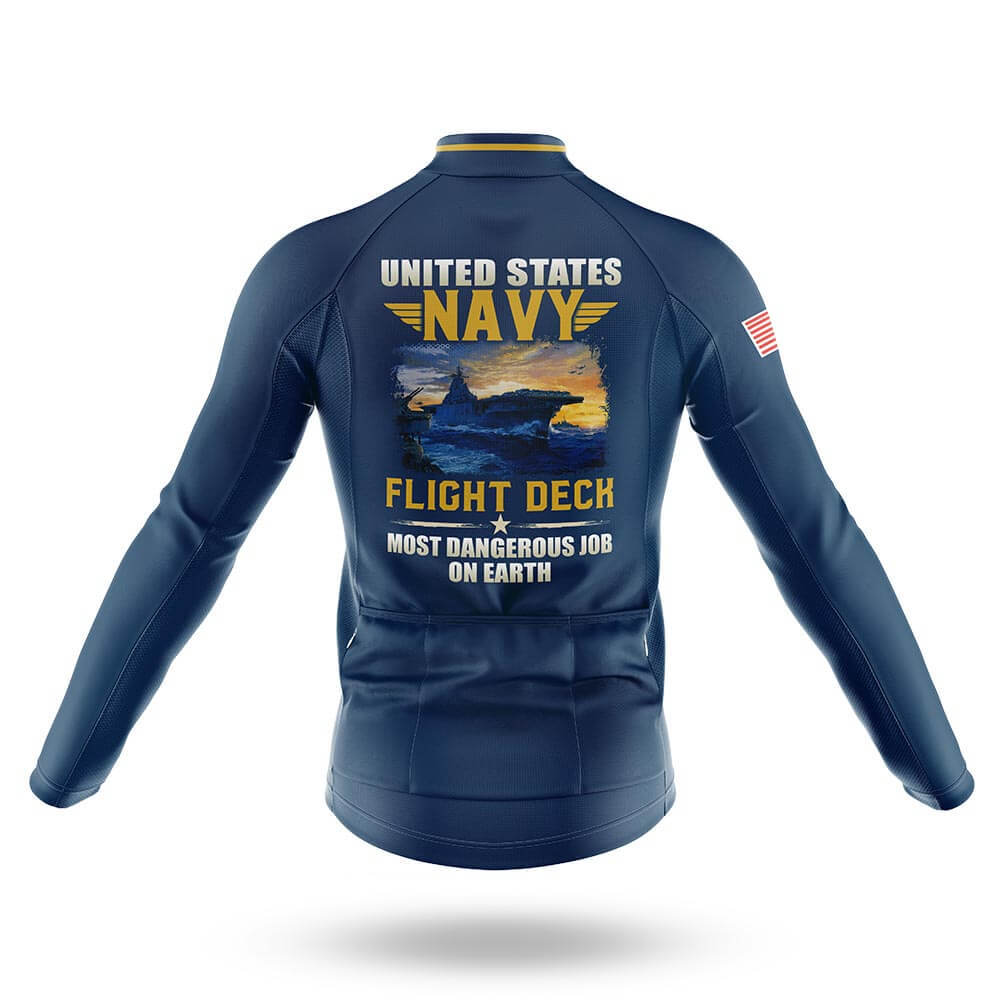 U.S. Navy Flight Deck - Men's Cycling Kit