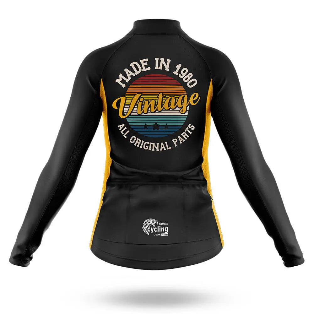 Retro Custom Year Vintage - Women's Cycling Kit