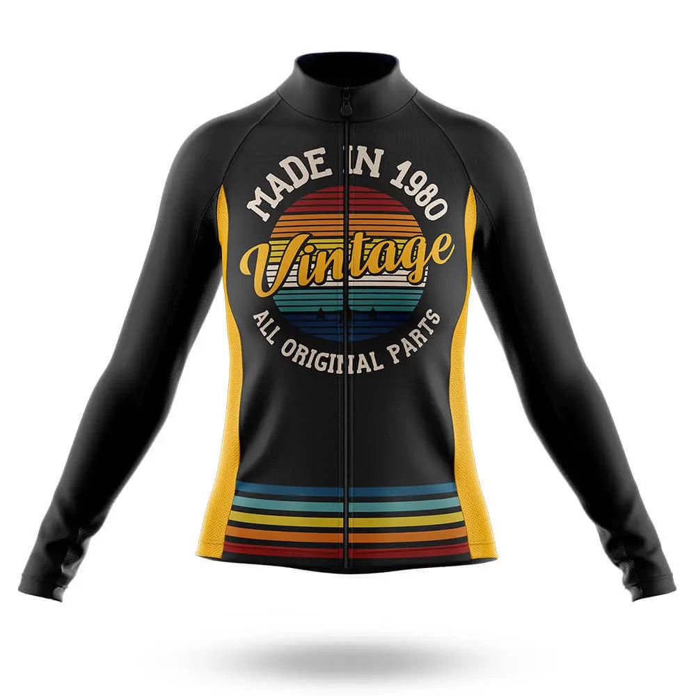 Retro Custom Year Vintage - Women's Cycling Kit