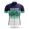 Never Too Old For Cycling - Men's Cycling Kit