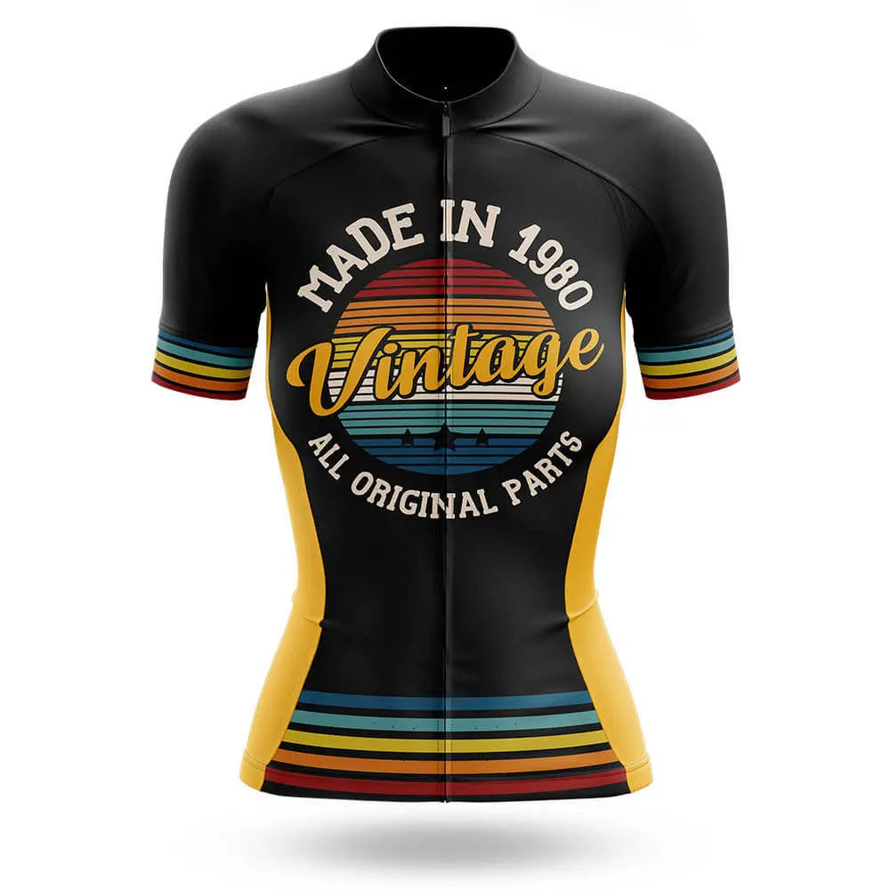 Retro Custom Year Vintage - Women's Cycling Kit