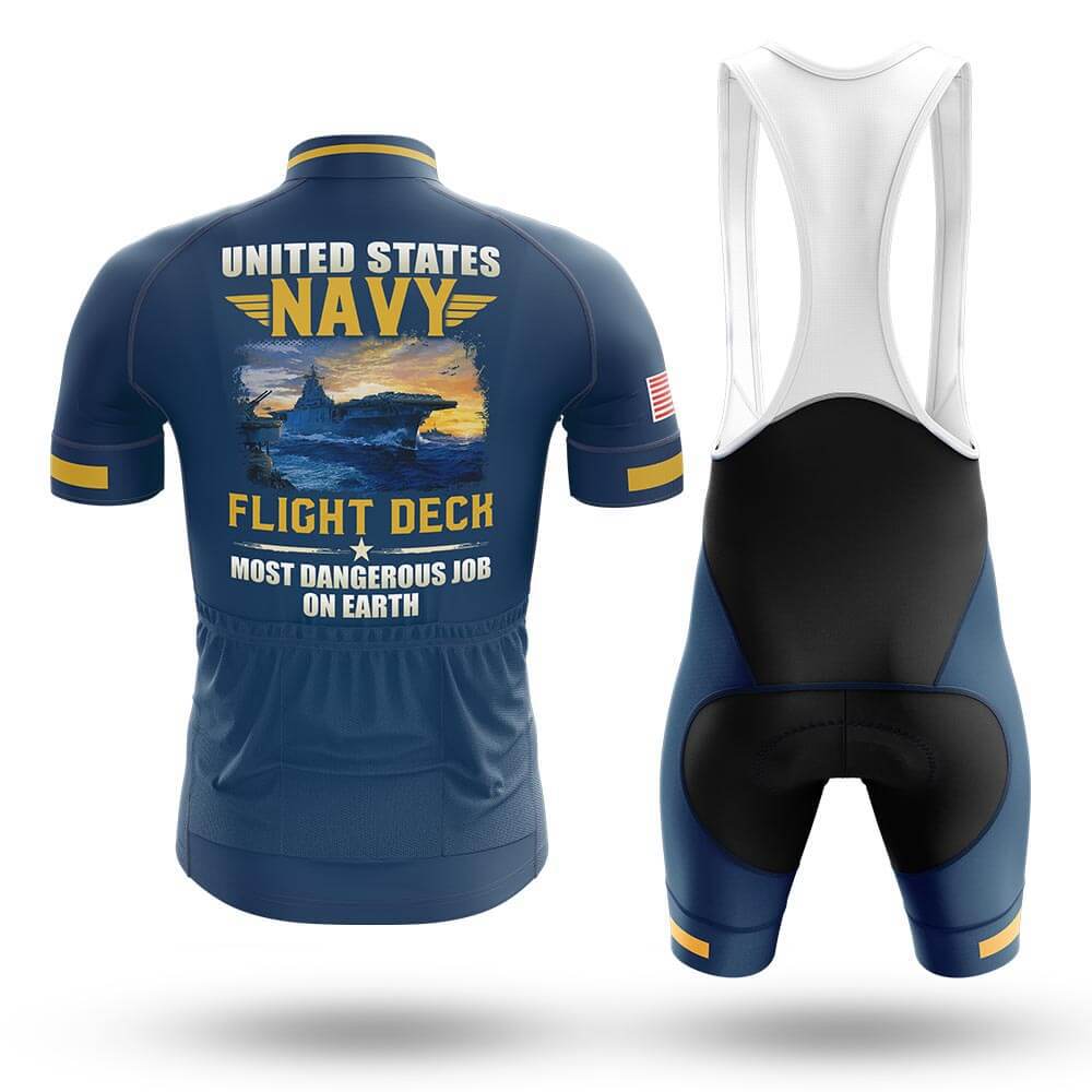 U.S. Navy Flight Deck - Men's Cycling Kit