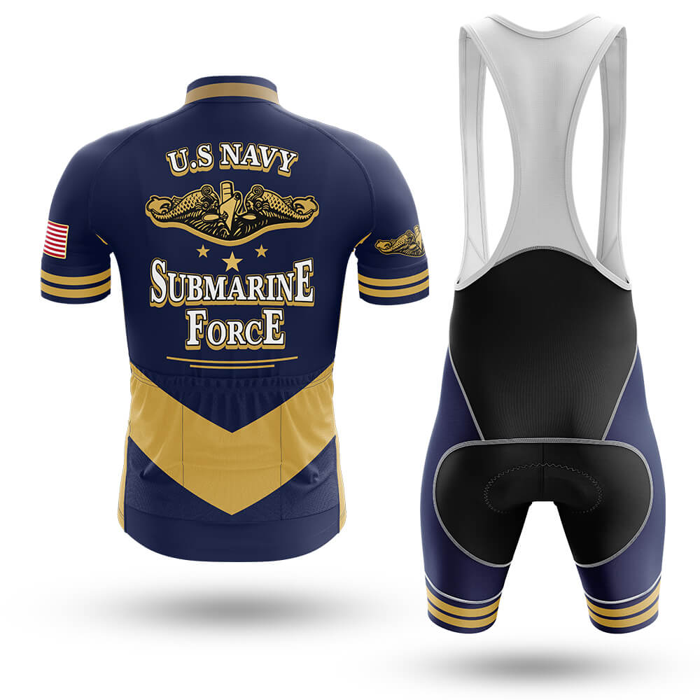 U.S. Navy Submarine Force - Men's Cycling Kit