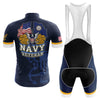 U.S. Navy Veteran - Men's Cycling Kit