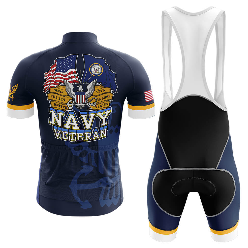 U.S. Navy Veteran - Men's Cycling Kit