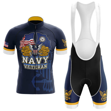 BigCrowns | U.S. Navy Veteran Cycling Kit