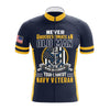 U.S. Navy Veteran Old Man - Men's Cycling Kit
