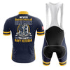U.S. Navy Veteran Old Man - Men's Cycling Kit